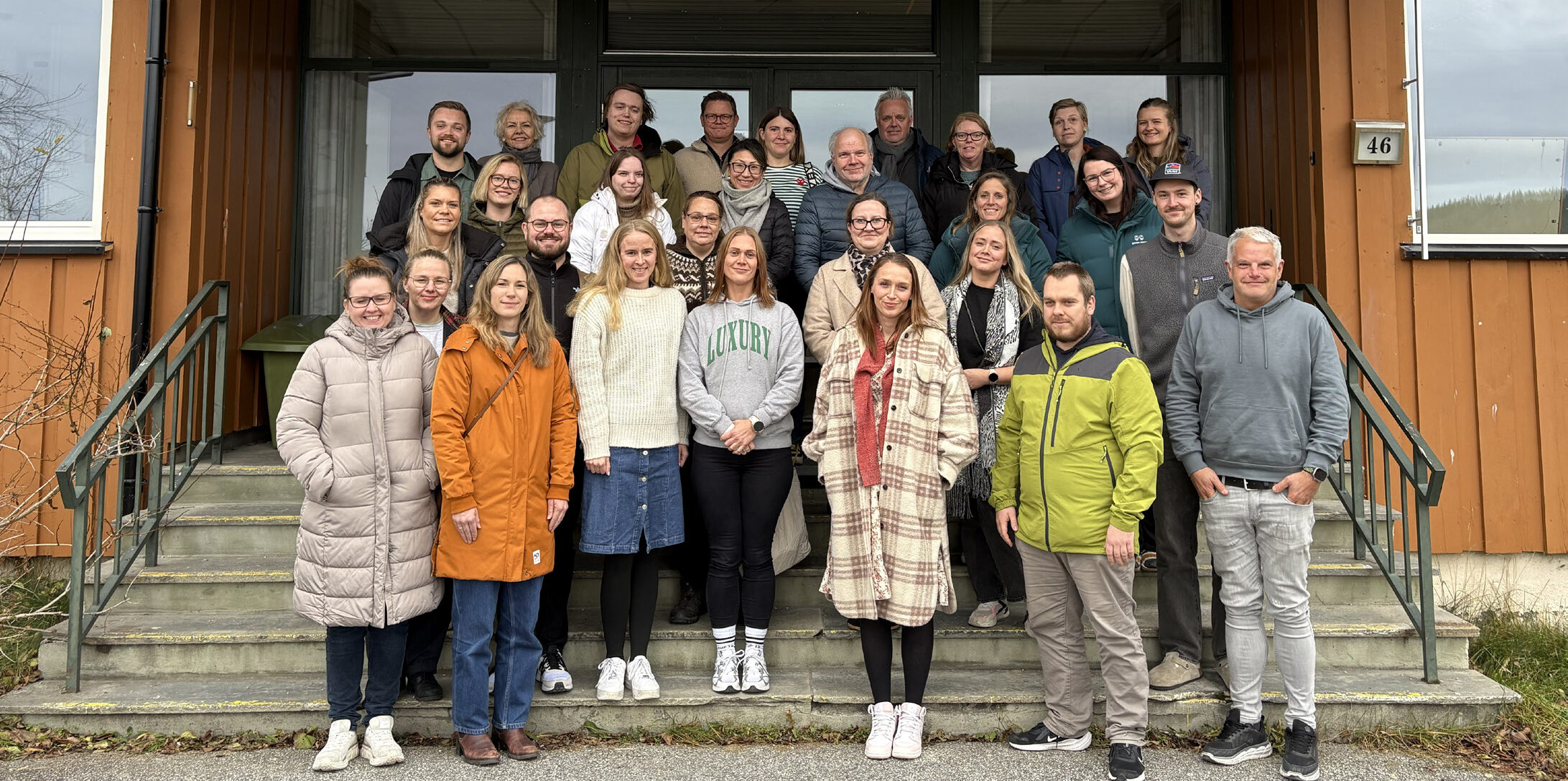 Fra arbeidslivsseminar i 2024