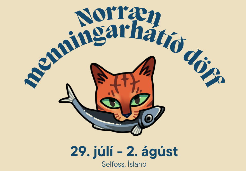 Nordiske Kulturfestival i Island, 29. juli – 2. august