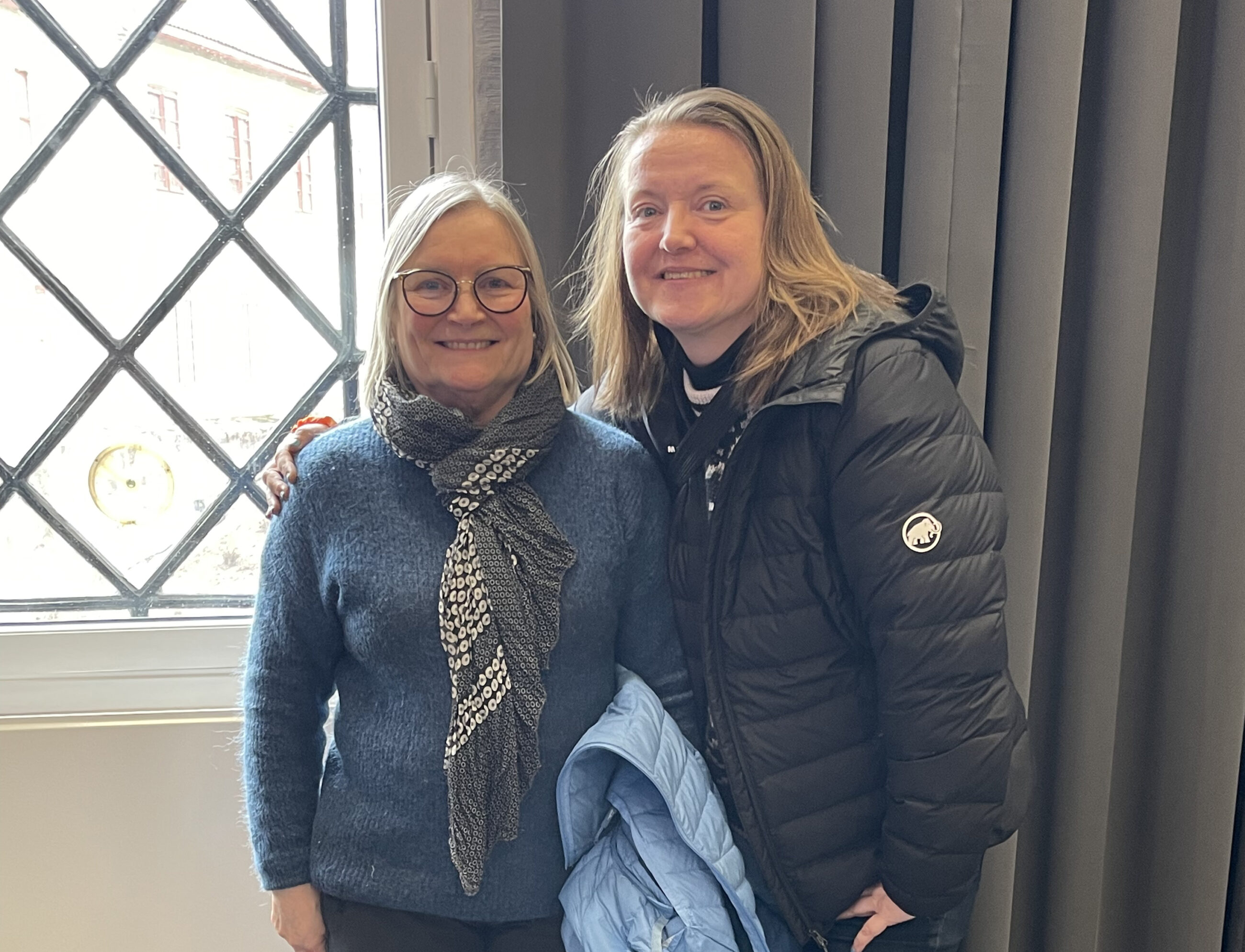 Liv‑Eva Stø og Ann Kristin Ekerhovd