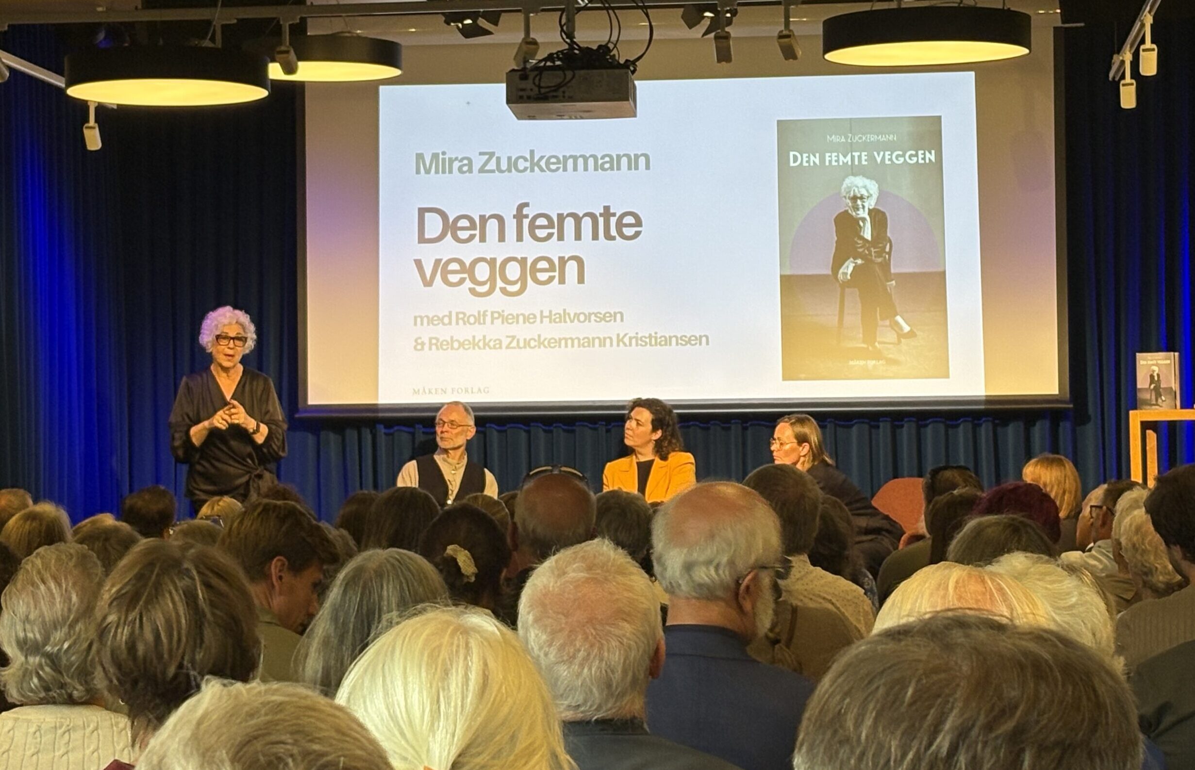 Mira Zuckermanns boklansering